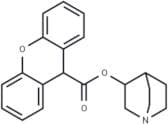 3-Quinuclidinyl xanthene-9-carboxylate