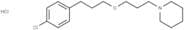 Pitolisant hydrochloride