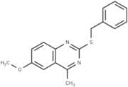 2-benzylsulfanyl-6-methoxy-4-methylquinazoline
