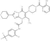 Werner syndrome RecQ helicase-IN-3