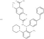 Teslexivir hydrochloride