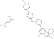 Crozbaciclib fumarate