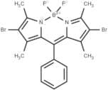 8-Phenyl-2,6-dibromo-1,3,5,7-tetramethyl BODIPY