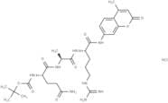 Boc-Gln-Ala-Arg-AMC hydrochloride