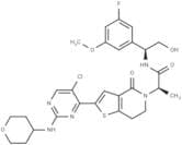 ERK1/2 inhibitor 4