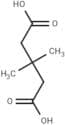 3,3-Dimethylglutaric acid