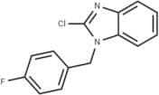 2-Chloro-1-(4-fluorobenzyl)benzimidazole
