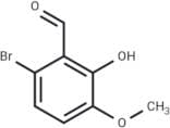 6-Bromo-2-hydroxy-3-methoxybenzaldehyde