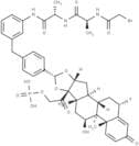 Glucocorticoid receptor agonist-1 phosphate Ala-Ala-Br