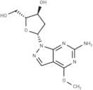 6-Amino-4-methoxy-1-(2-deoxy-β-D-ribofuranosyl)-1H-pyrazolo[3,4-d]pyrimidine