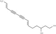 (6E,12E)-Tetradecadiene-8,10-diyne-1,3-diol