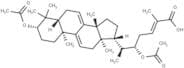 (22S,24E)-3β,22-Diacetoxylanosta-7,9(11),24-trien-26-oic acid
