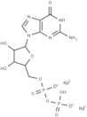 Guanosine 5'-diphosphate disodium salt