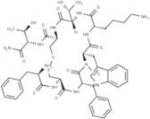 (D-Phe5,Cys6,11,N-Me-D-Trp8)-Somatostatin-14 (5-12) amide