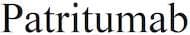 Patritumab