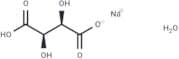 L-Tartaric acid sodium hydrate