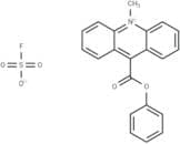 10-Methyl-9-(phenoxycarbonyl)acridinium (fluorosulfonate)