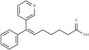 (6Z)-7-Phenyl-7-(3-Pyridinyl)-6-Heptenoic Acid