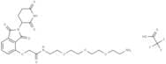 Thalidomide-O-amido-PEG3-C2-NH2 TFA