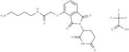 Thalidomide-O-amido-C4-NH2 TFA