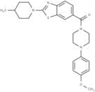 Anisole-piperazine-methanone-benzothiazole-p-methylpiperidine