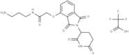 Thalidomide-O-amido-C3-NH2 TFA