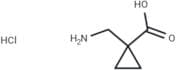 1-(aminomethyl)cyclopropanecarboxylic acid hydrochloride