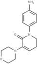 1-(4-AMinophenyl)-5,6-dihydro-3-(4-Morpholinyl)-2(1h)-pyridinone