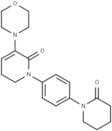 3-Morpholino-1-(4-(2-oxopiperidin-1-yl)phenyl)-5,6-dihydropyridin-2(1H)-one