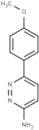 6-(4-Methoxyphenyl)-3-pyridazinamine