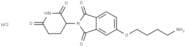 Thalidomide-5-O-C4-NH2 hydrochloride