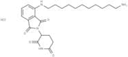 Pomalidomide-C11-NH2 hydrochloride