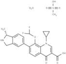Garenoxacin mesylate hydrate