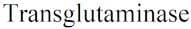 Transglutaminase