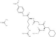 CH3OCO-D-CHA-Gly-Arg-pNA acetate
