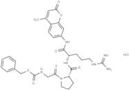 Z-Gly-Pro-Arg-AMC hydrochloride