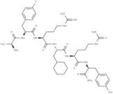 Ala-parafluoroPhe-Arg-Cha-Cit-Tyr-NH2