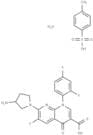 Tosufloxacin tosylate hydrate
