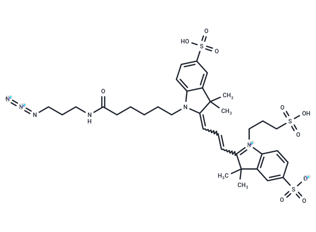 Sulfo-Cy3 Azide