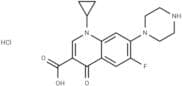 Ciprofloxacin hydrochloride monohydrate