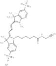 diSulfo-Cy3 alkyne