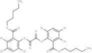 Bis[3,4,6-trichloro-2-(pentyloxycarbonyl)phenyl] oxalate
