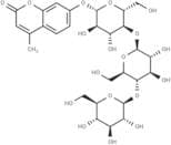 4-Methylumbelliferyl β-cellotrioside