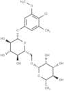 4-Chloro-3-methoxy-5-methylphenyl 6-O-(6-deoxy-β-L-mannopyranosyl)-β-D-glucopyranoside