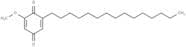 2-Methoxy-6-pentadecyl-1,4-benzoquinone