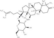 (12β)-20-(β-D-Glucopyranosyloxy)-12-hydroxydammar-24-en-3-one