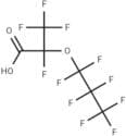 Perfluoro(2-methyl-3-oxahexanoic) acid