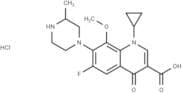 Gatifloxacin hydrochloride