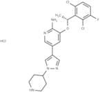 Crizotinib hydrochloride