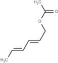 (2E,4E)-hexa-2,4-dien-1-yl acetate